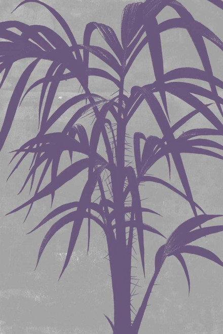 Chromatic Palms V Poster Print - Jennifer Goldberger