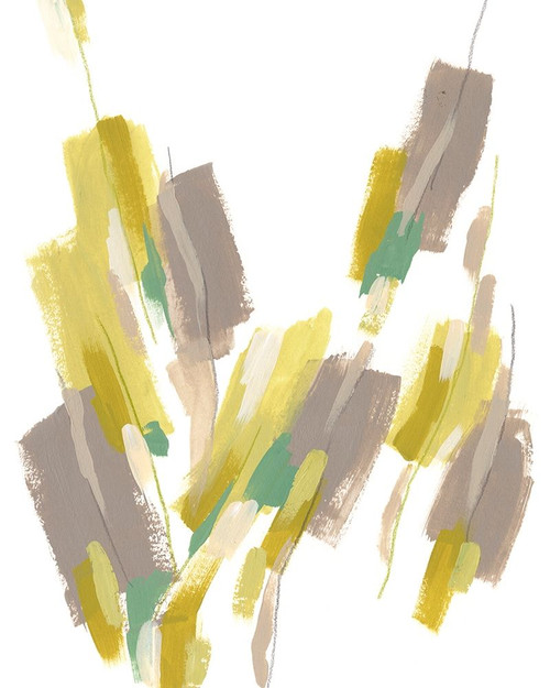 Fractal Cascade II Poster Print - June Erica Vess