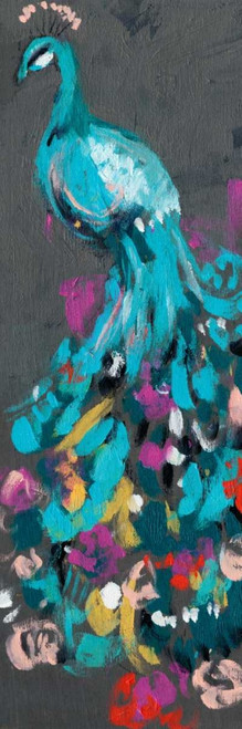 Flower Feathers II Poster Print - Jennifer Goldberger