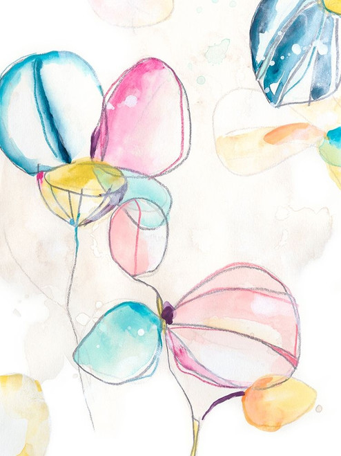 Garden Splash II Poster Print - June Erica Vess