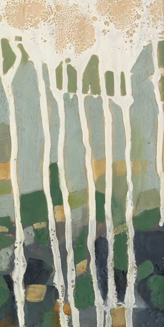 Mosaic Treeline II Poster Print - Jennifer Goldberger