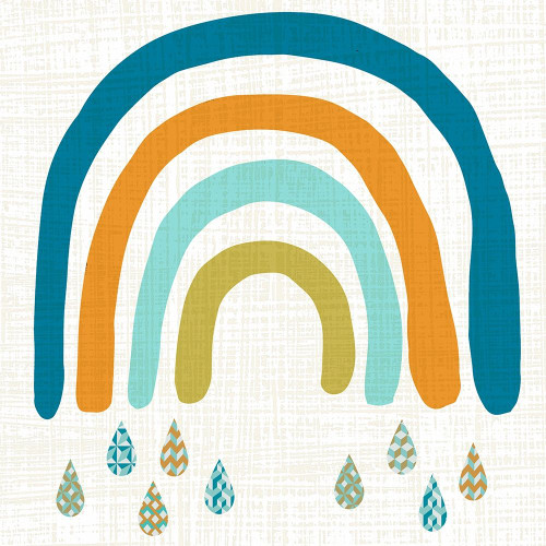 Rainbow Day III Poster Print - Chariklia Zarris