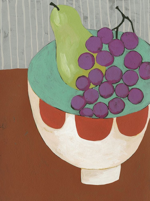 Modern Fruit II Poster Print - Chariklia Zarris