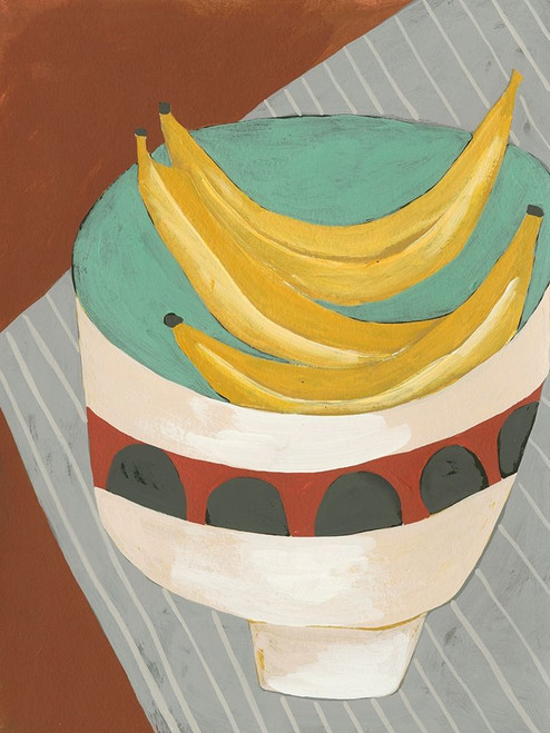 Modern Fruit I Poster Print - Chariklia Zarris