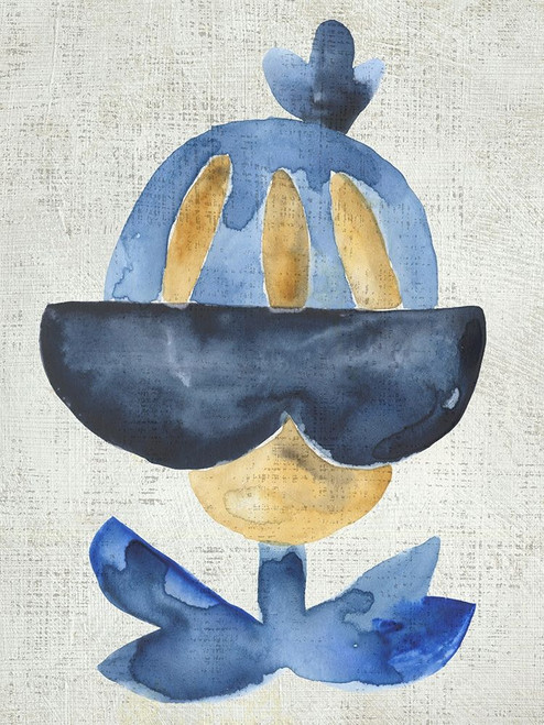 Sea Flower V Poster Print - Chariklia Zarris