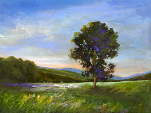 Sentinel Poster Print - Sheila Finch