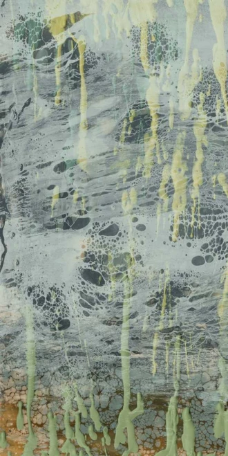 Marbled Plane I Poster Print - Jennifer Goldberger