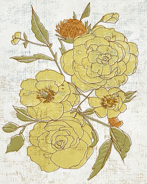 Barkcloth II Poster Print - Chariklia Zarris