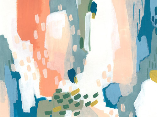 Puzzle Shift II Poster Print - June Erica Vess