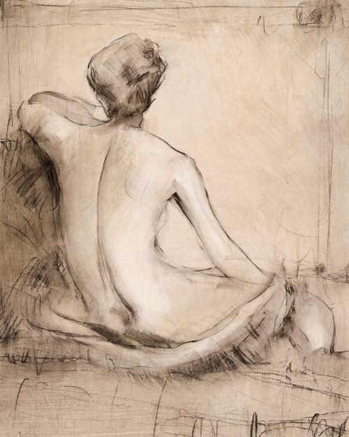Neutral Nude Study I Poster Print - Tim OToole