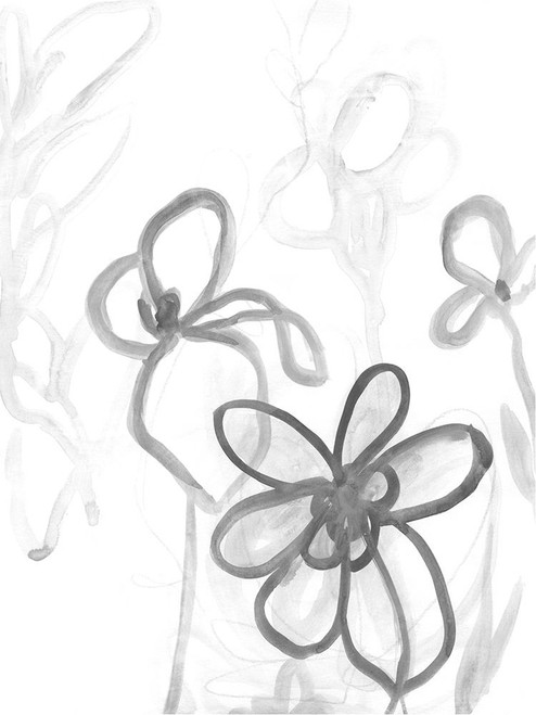 Winter Garden I Poster Print - June Erica Vess