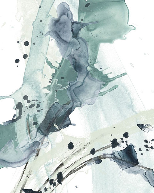 Deep Splash I Poster Print - June Erica Vess