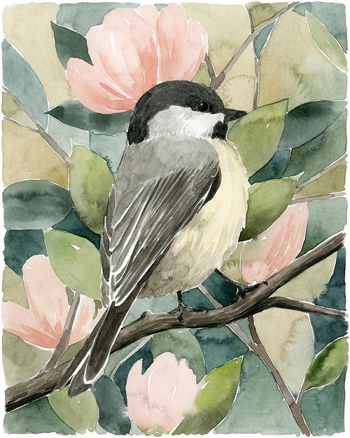 Veiled Aviary I Poster Print - Grace Popp