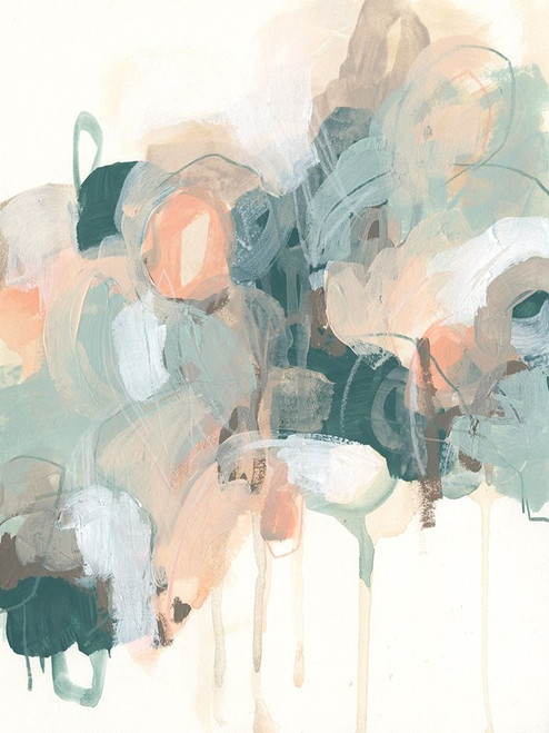 Atmospheric Abstract I Poster Print - June Erica Vess