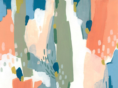 Puzzle Shift I Poster Print - June Erica Vess