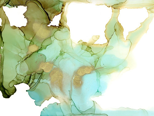 Spa Cavern II Poster Print - Jennifer Goldberger