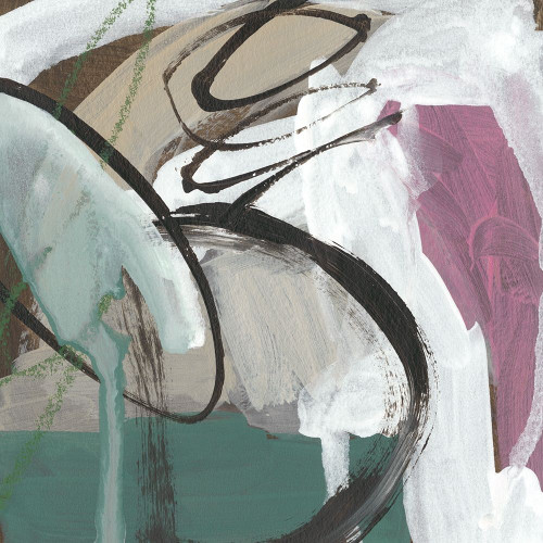 Uncharted Territory I Poster Print - Chariklia Zarris