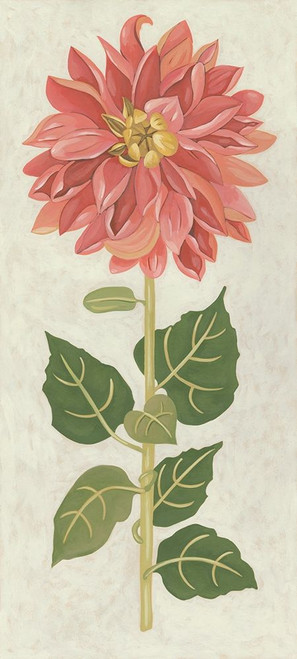 Non-Embellished Dahlia I Poster Print - Chariklia Zarris