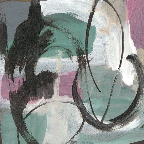 Uncharted Territory VI Poster Print - Chariklia Zarris