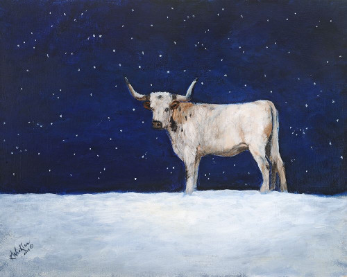Journey Through the Snow III Poster Print - Kathy Winkler