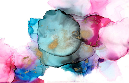 Borealis I Poster Print - Jennifer Goldberger