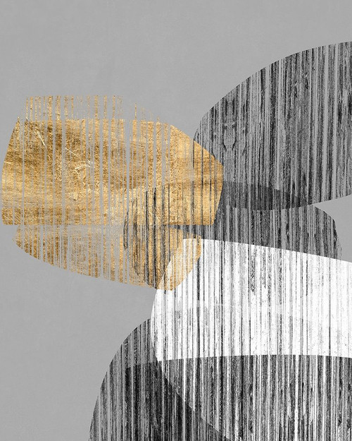 Adjacent Shapes I Poster Print - Jennifer Goldberger