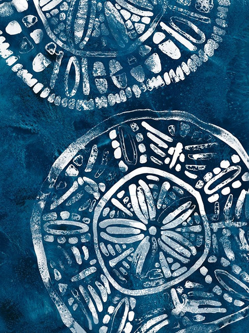 Sea Batik I Poster Print - June Erica Vess