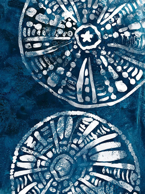 Sea Batik II Poster Print - June Erica Vess