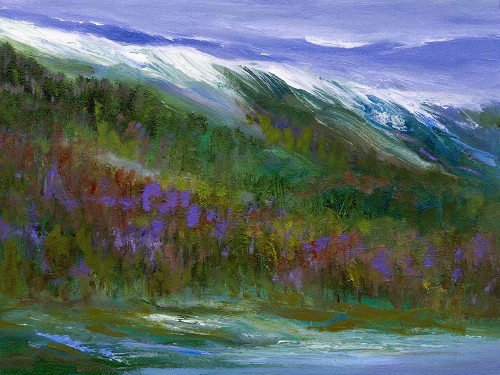 Sierras Poster Print - Sheila Finch