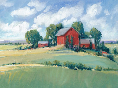 Rural Farmland I Poster Print - Tim OToole