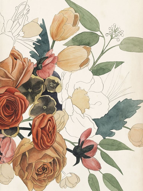 Imperfect Bouquet II Poster Print - Grace Popp