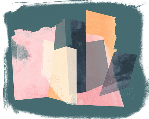 Paper Mirage II Poster Print - June Erica Vess