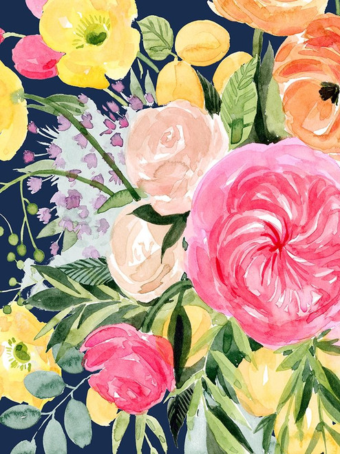 Blossomy Gathering III Poster Print - Grace Popp
