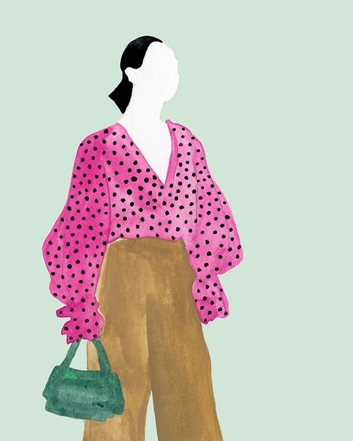 Standing Figure II Poster Print - Melissa Wang