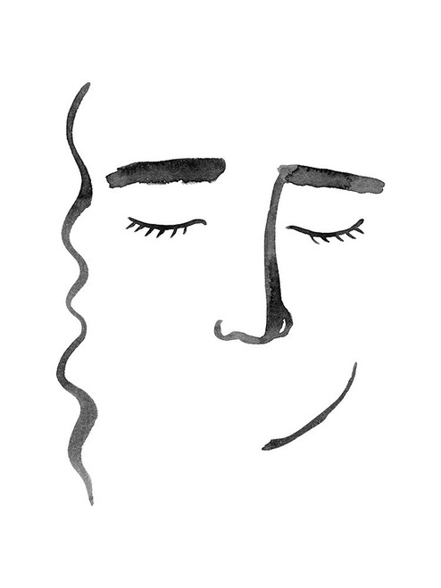 Face in a Crowd II Poster Print - Grace Popp