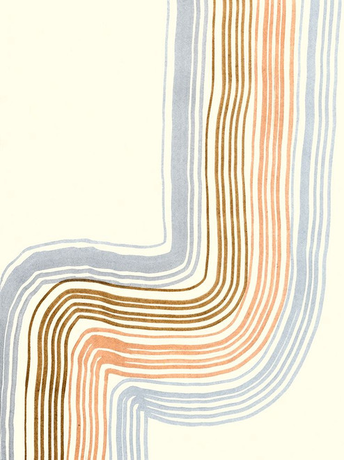 Inperfect Line Imperfect Lines I Poster Print - Alicia Ludwig - Posterazzi