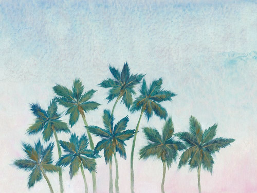 Palm Treeline II Poster Print - Tim OToole