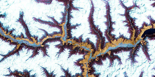 Himalayas I Poster Print - Alicia Ludwig