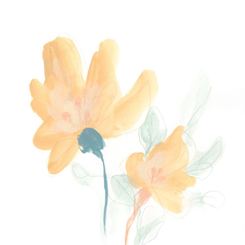 Petite Petals IV Poster Print - June Erica Vess