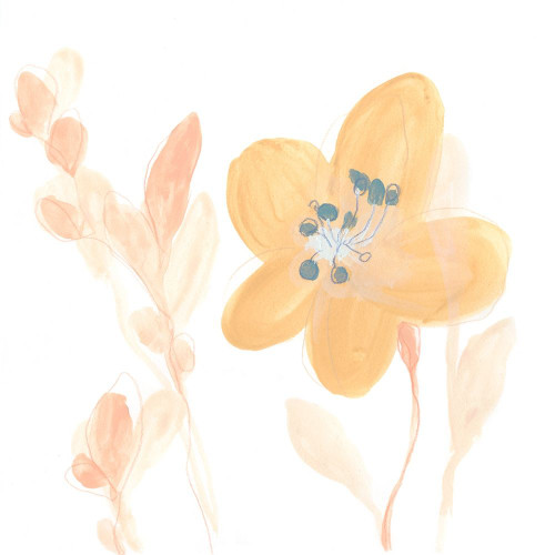 Petite Petals III Poster Print - June Erica Vess