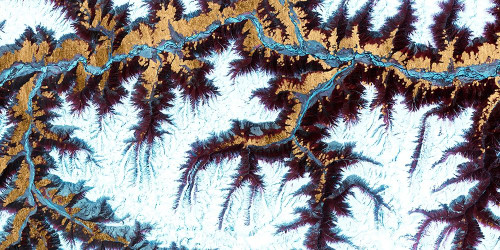 Himalayas II Poster Print - Alicia Ludwig