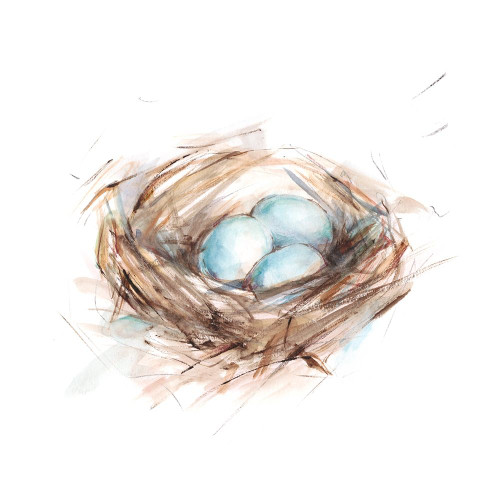 Bird Life III Poster Print - Ethan Harper