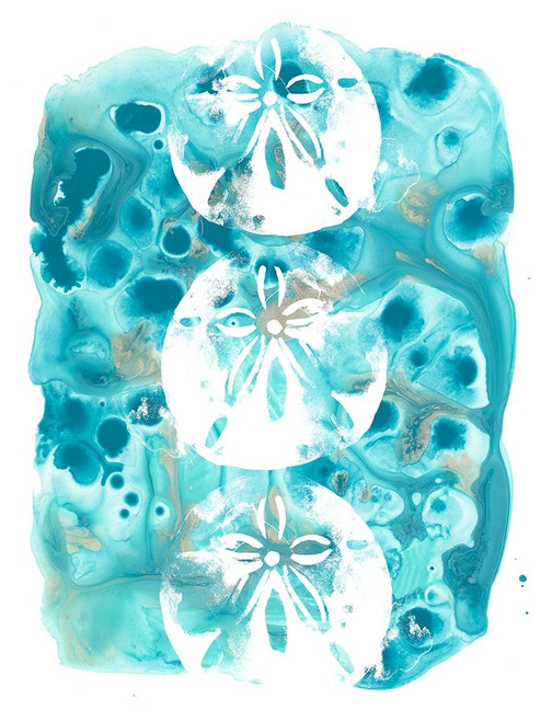 Seaside Shapes IV Poster Print - June Erica Vess