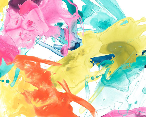 Elemental Motion III Poster Print - June Erica Vess