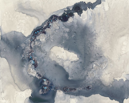 Celestial Paynes II Poster Print - Jennifer Goldberger