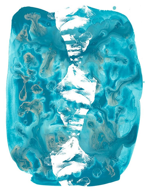 Seaside Shapes III Poster Print - June Erica Vess