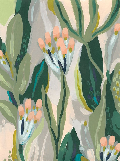 Floral Impulse II Poster Print - June Erica Vess