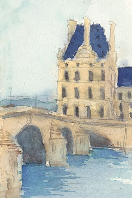Along the Seine I Poster Print - Samuel Dixon
