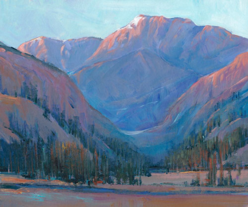 Mountain Vista II Poster Print - Tim OToole