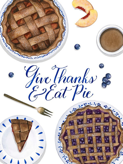 Sweet As Pie II Poster Print - Grace Popp